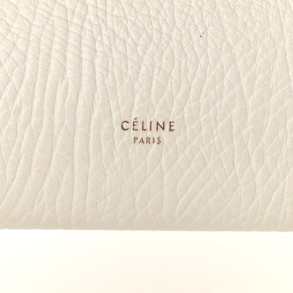 Celine Bullhide Mini Belt Bag Black White 5 of 19