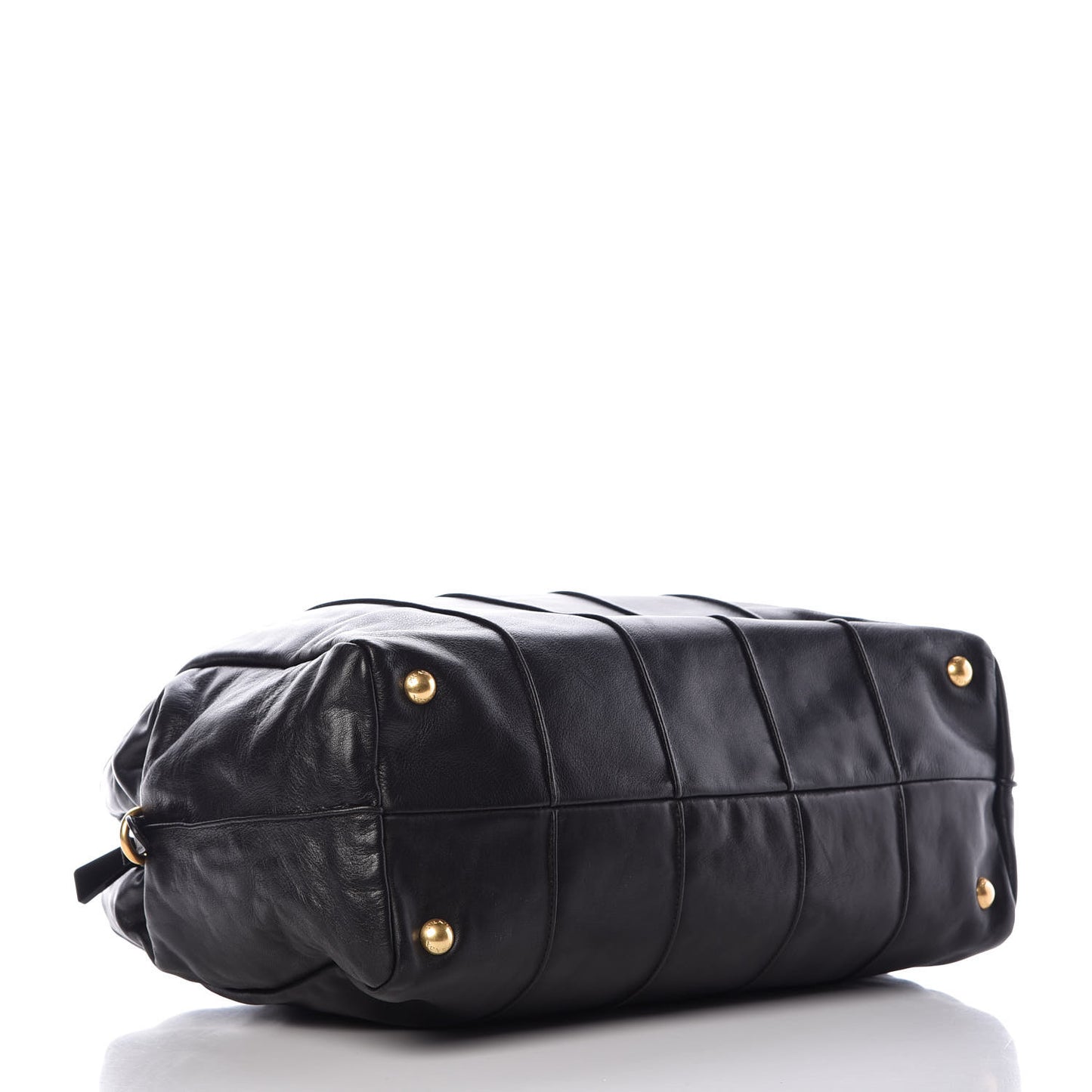Soft Calf Shoulder Bag Black