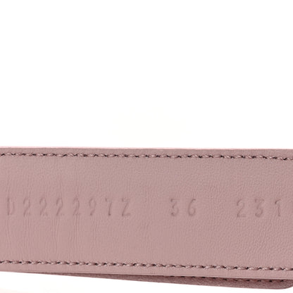 Hermes Suede Goatskin Womens Chypre Sandals 36 Rose Porcelaine 8 of 9