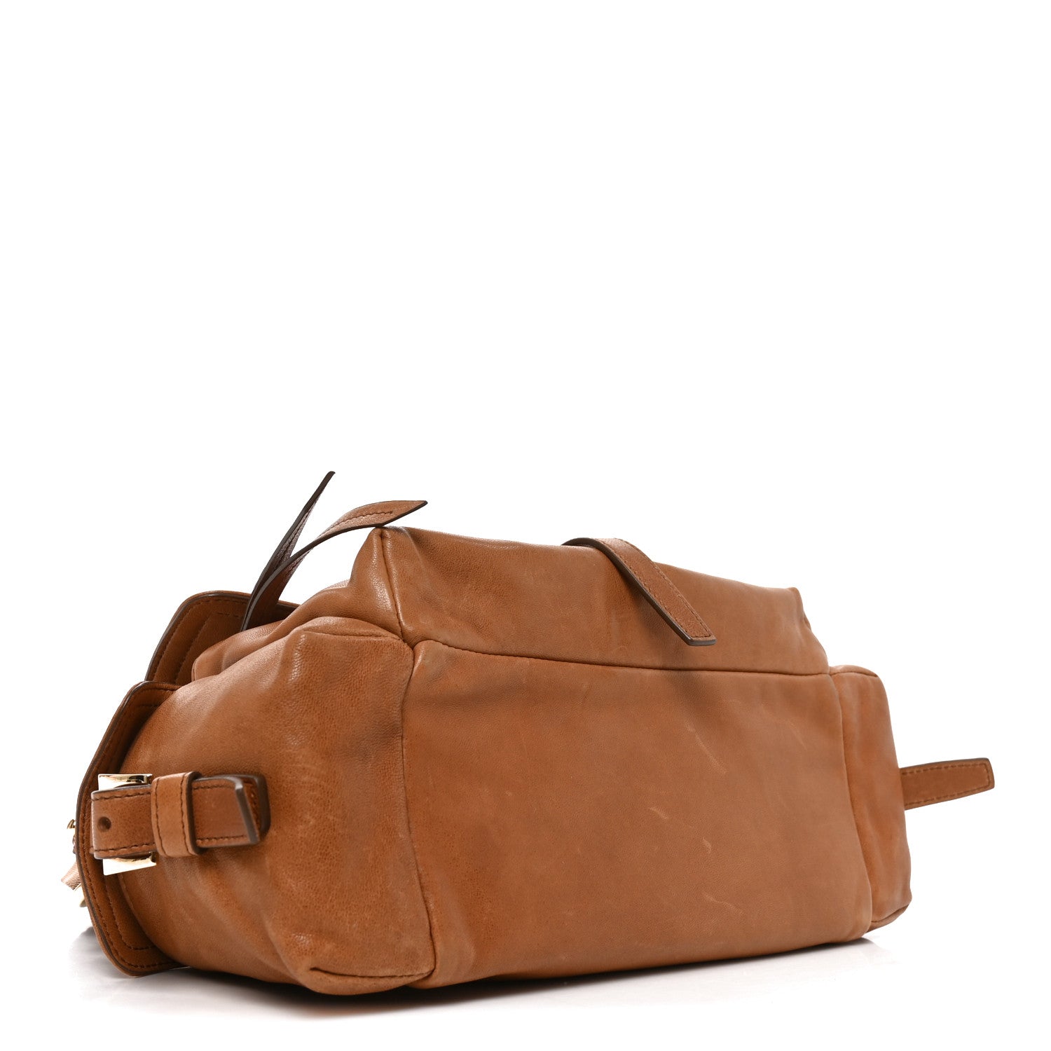 Prada Nappa Medium Explore Shoulder Bag Caramel 4 of 9