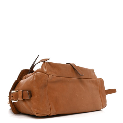 Prada Nappa Medium Explore Shoulder Bag Caramel 4 of 9
