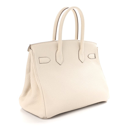 Hermes Togo Birkin 30 Craie 3 of 13