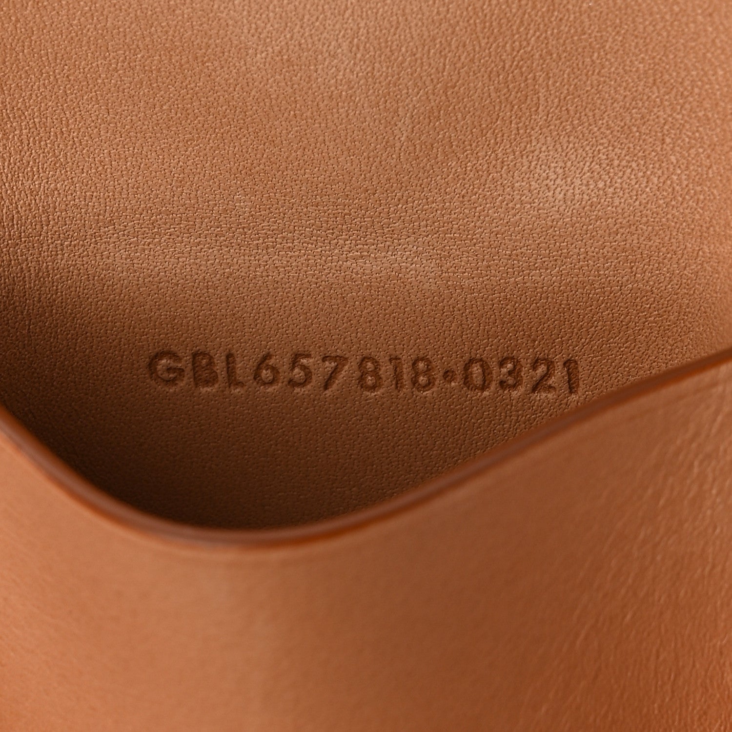 Saint Laurent Calfskin Monogram Baby Kaia Crossbody Bag Vintage Brown 7 of 11