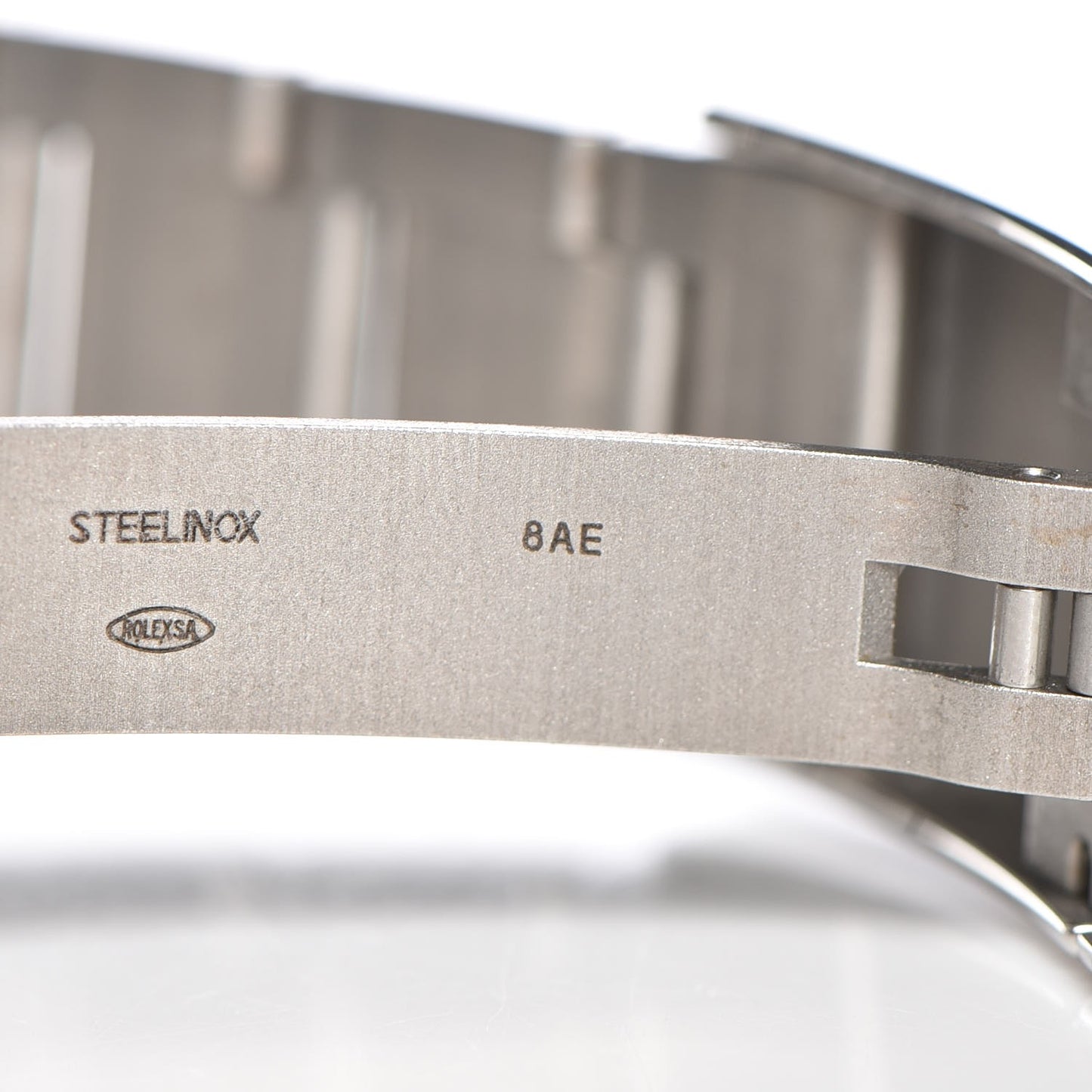 Stainless Steel 34mm Oyster Perpetual Air-King Watch Silver 114200