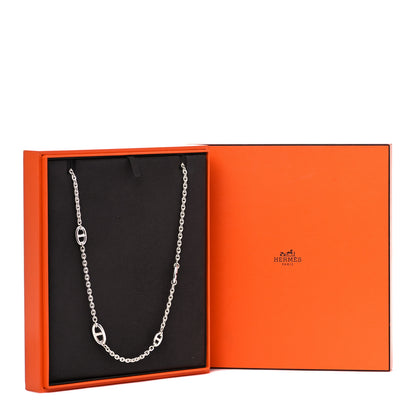 Hermes Sterling Silver Farandole Necklace 120 5 of 5
