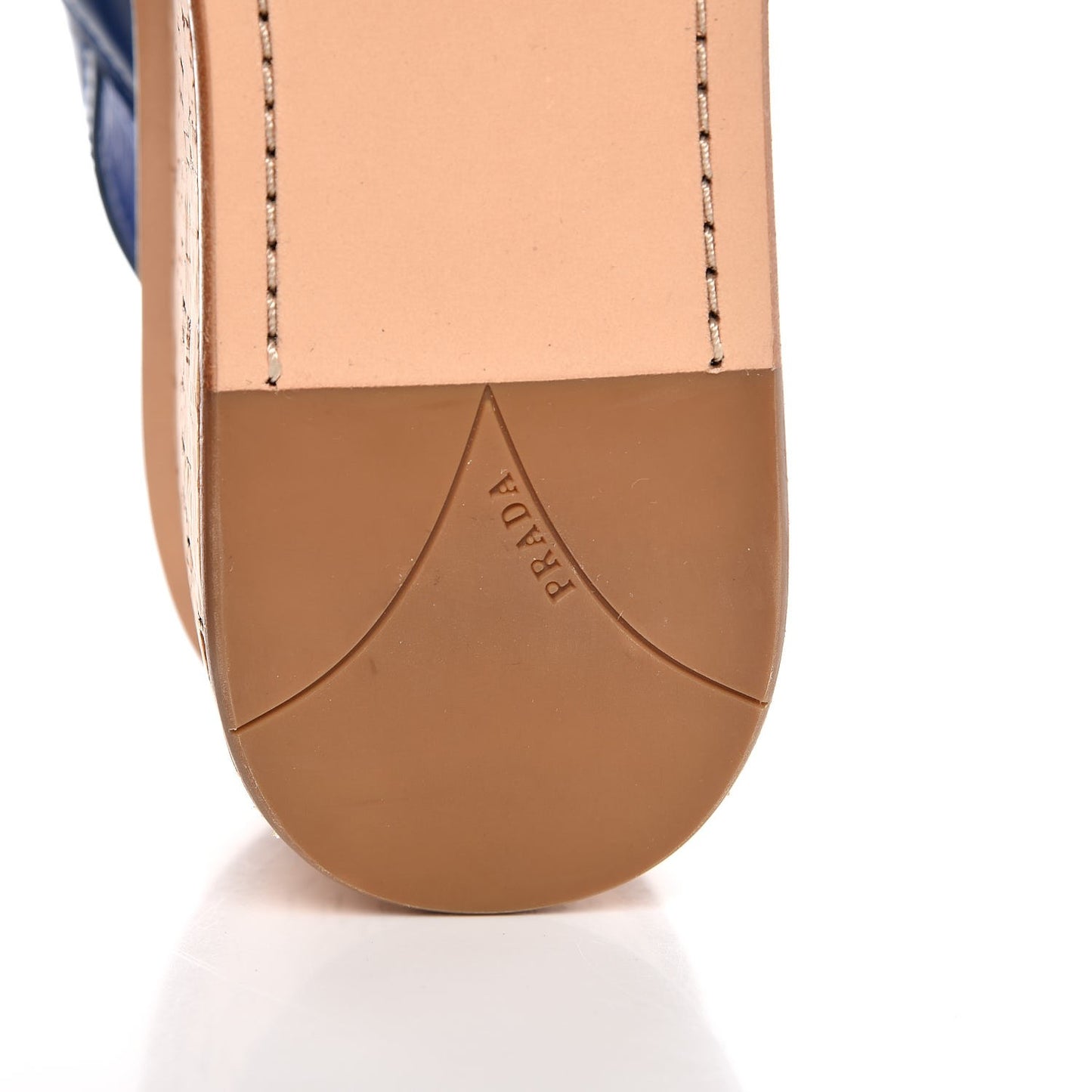 Vernice Cork Crisscross Platform 60mm Sandals 40.5 Cobalto