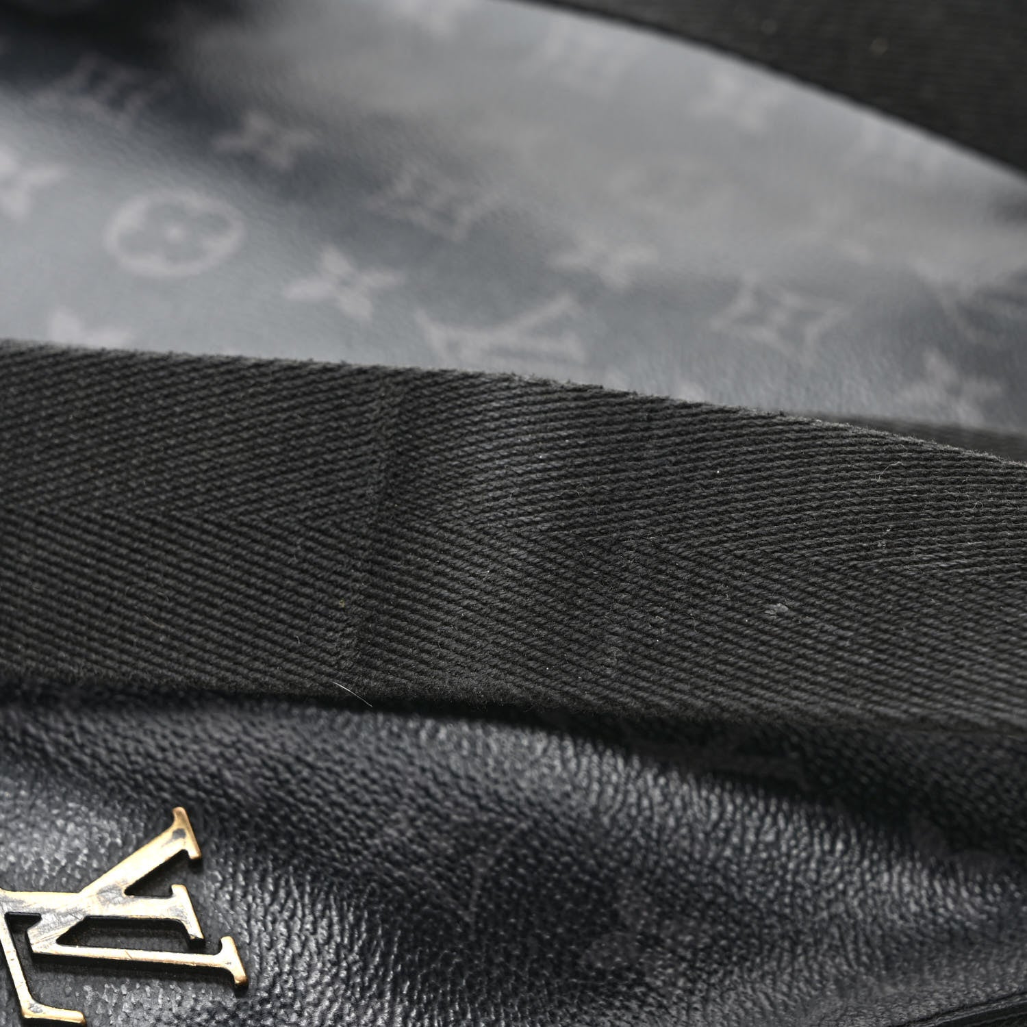 Louis Vuitton Monogram Eclipse District PM Black 10 of 11