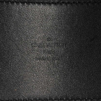 Louis Vuitton Calfskin LV Initiales Clous Belt 85 34 Black 5 of 6