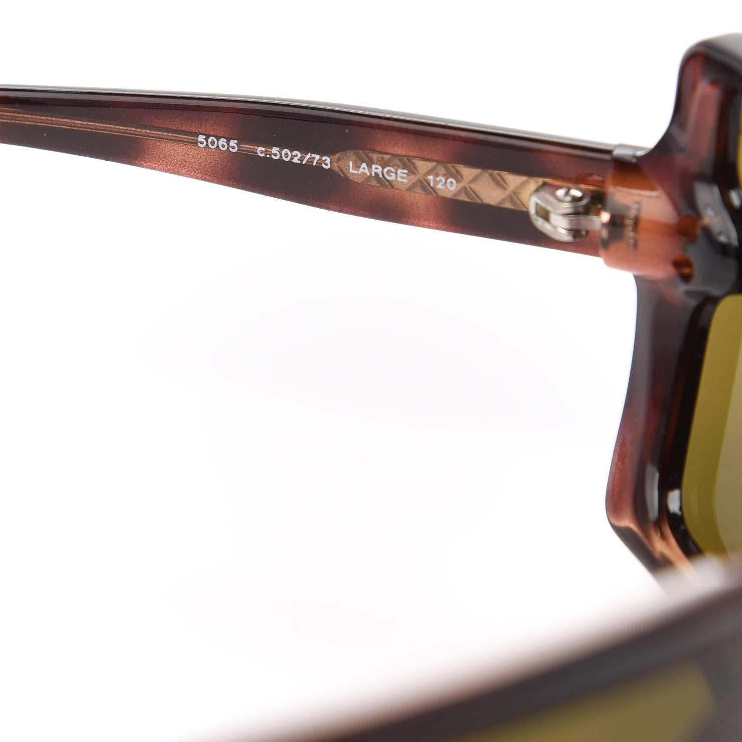 Chanel CC Logo Sunglasses 5065 Tortoise 5 of 7