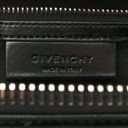 Givenchy Shiny Lord Calfskin Medium Antigona Black 6 of 10
