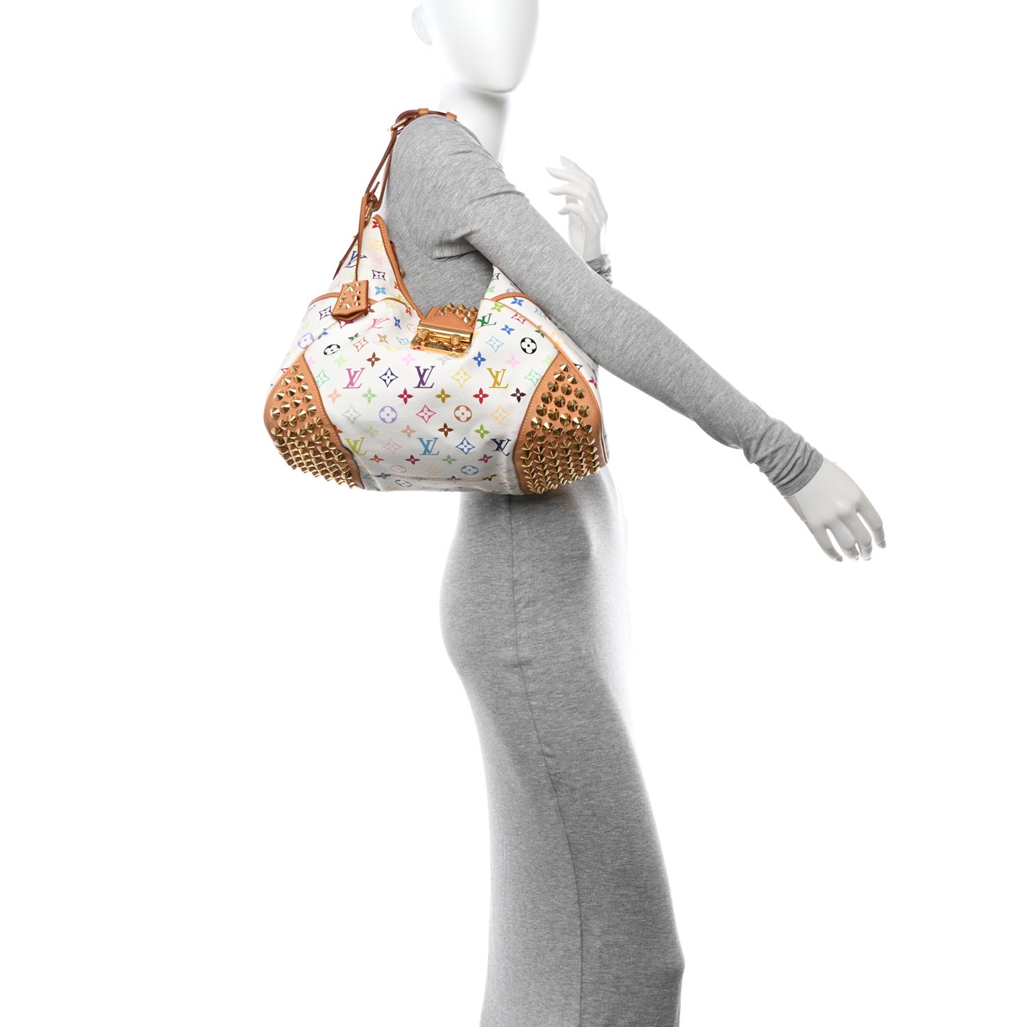Monogram Multicolor Chrissie White