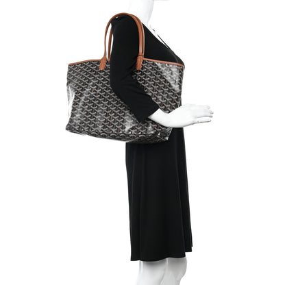 Goyard Goyardine Saint Louis PM Black Gold 2 of 10