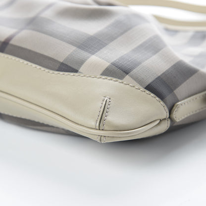 Burberry Smoked Check Hartham Shoulder Bag Trench 7 of 11