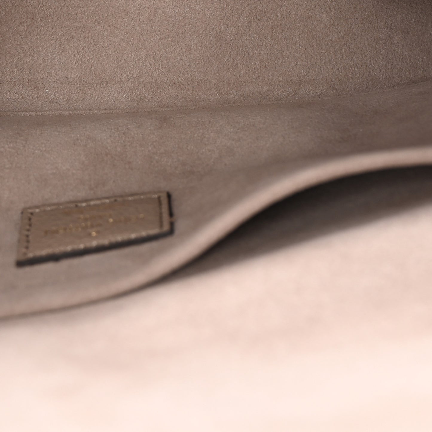 Empreinte Monogram Giant Felicie Pochette Tourterelle Creme