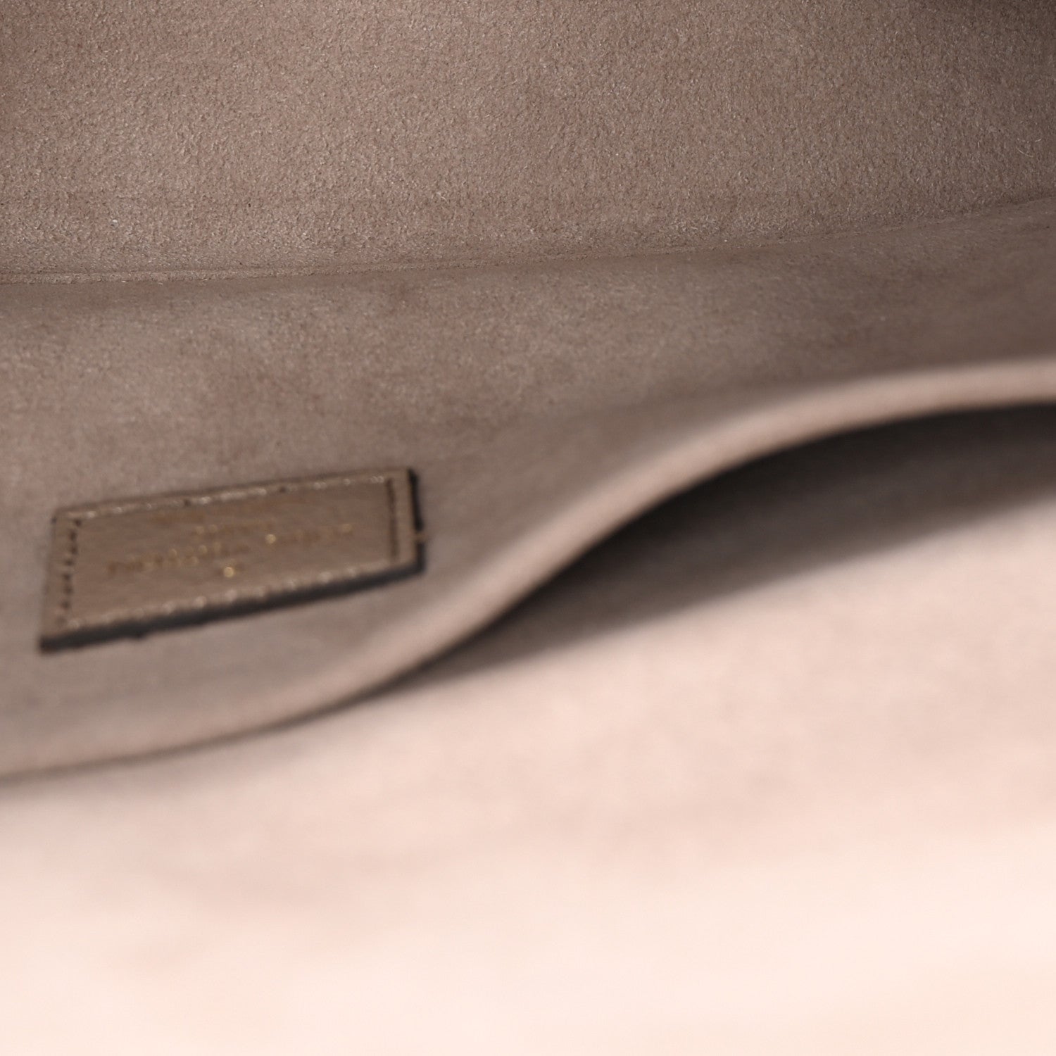 Louis Vuitton Empreinte Monogram Giant Felicie Pochette Tourterelle Creme 6 of 11