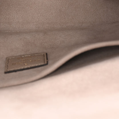 Louis Vuitton Empreinte Monogram Giant Felicie Pochette Tourterelle Creme 6 of 11