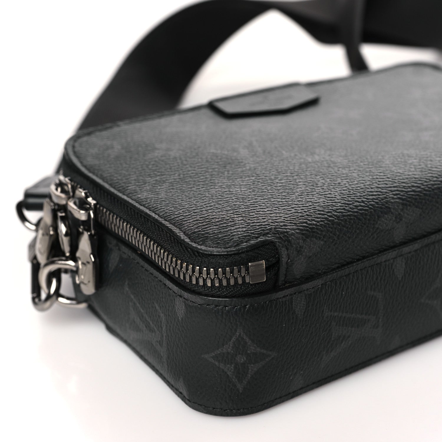 Louis Vuitton Monogram Eclipse Alpha Wearable Wallet 8 of 9