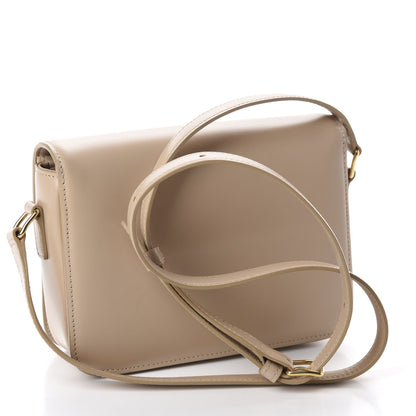 Celine Shiny Calfskin Teen Triomphe Nude 3 of 12