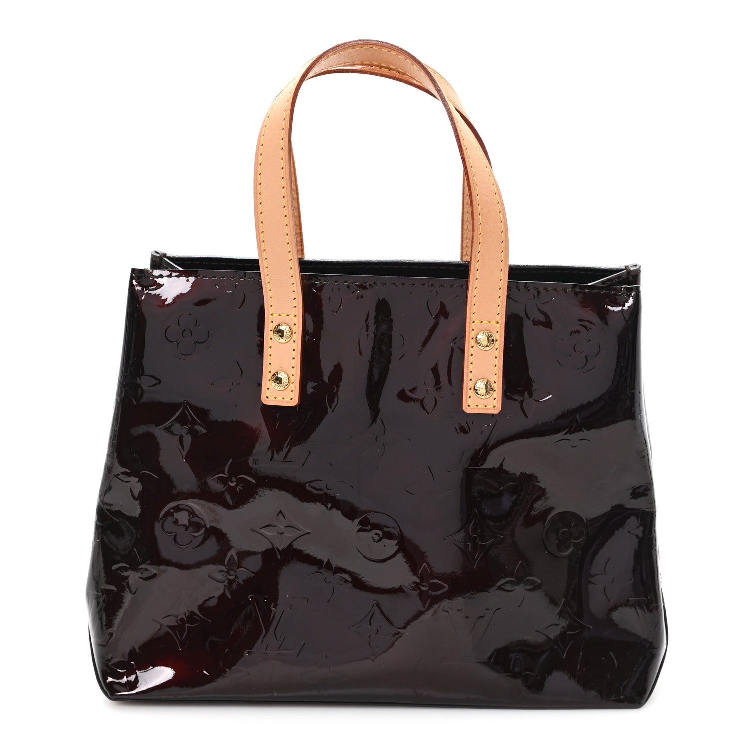 Louis Vuitton Vernis Reade PM Amarante 1 of 9