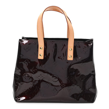 Louis Vuitton Vernis Reade PM Amarante 1 of 9