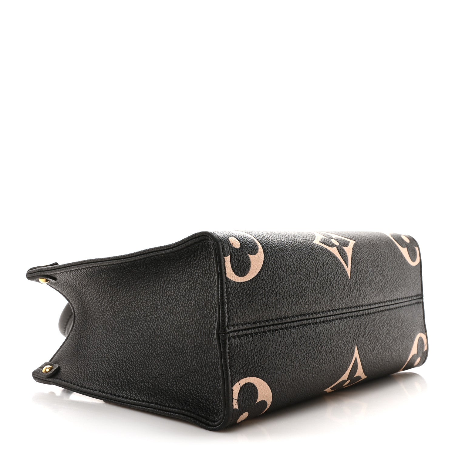 Louis Vuitton Empreinte Monogram Giant Onthego PM Black Beige 4 of 10