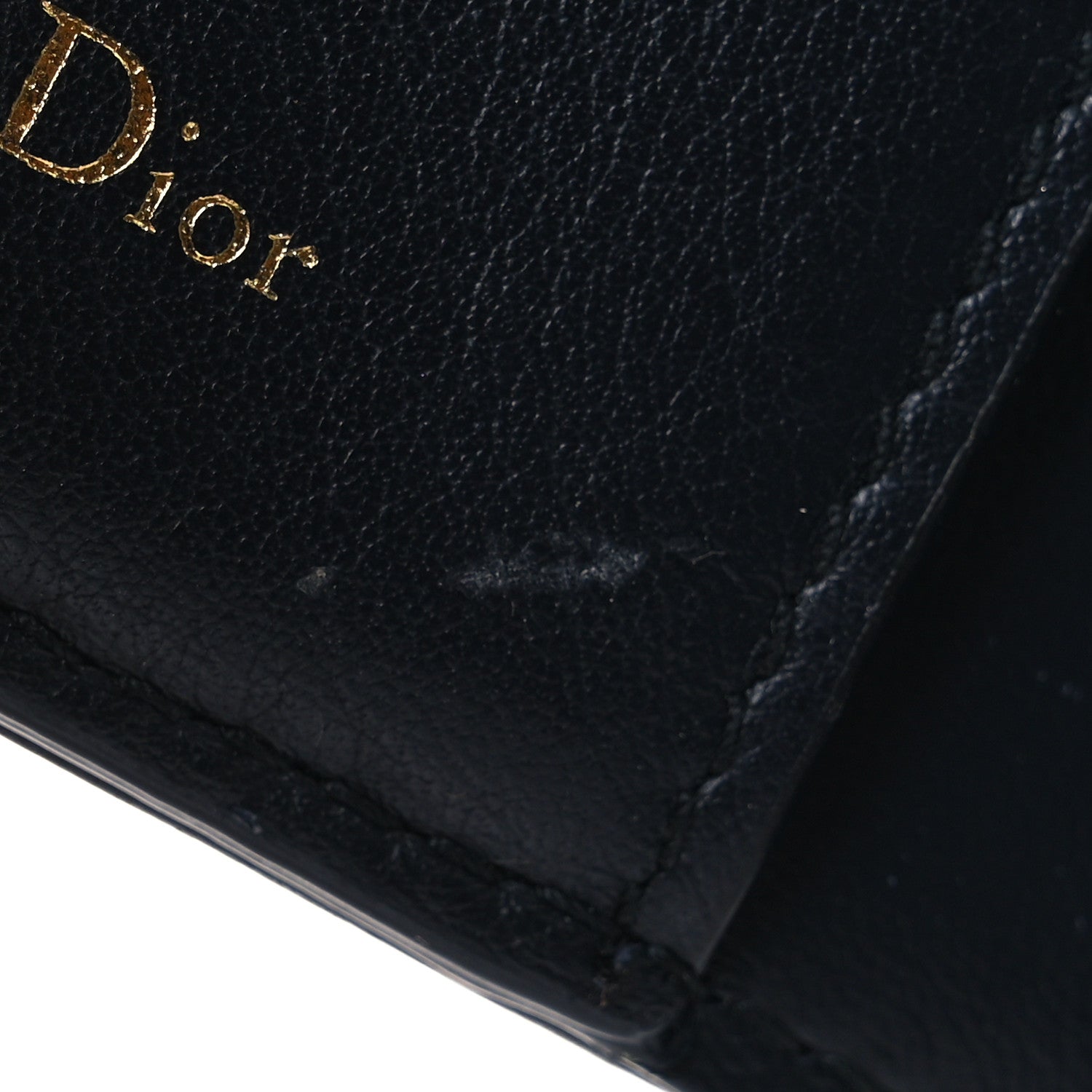 Christian Dior Oblique 30 Montaigne Passport Holder Blue 1828597