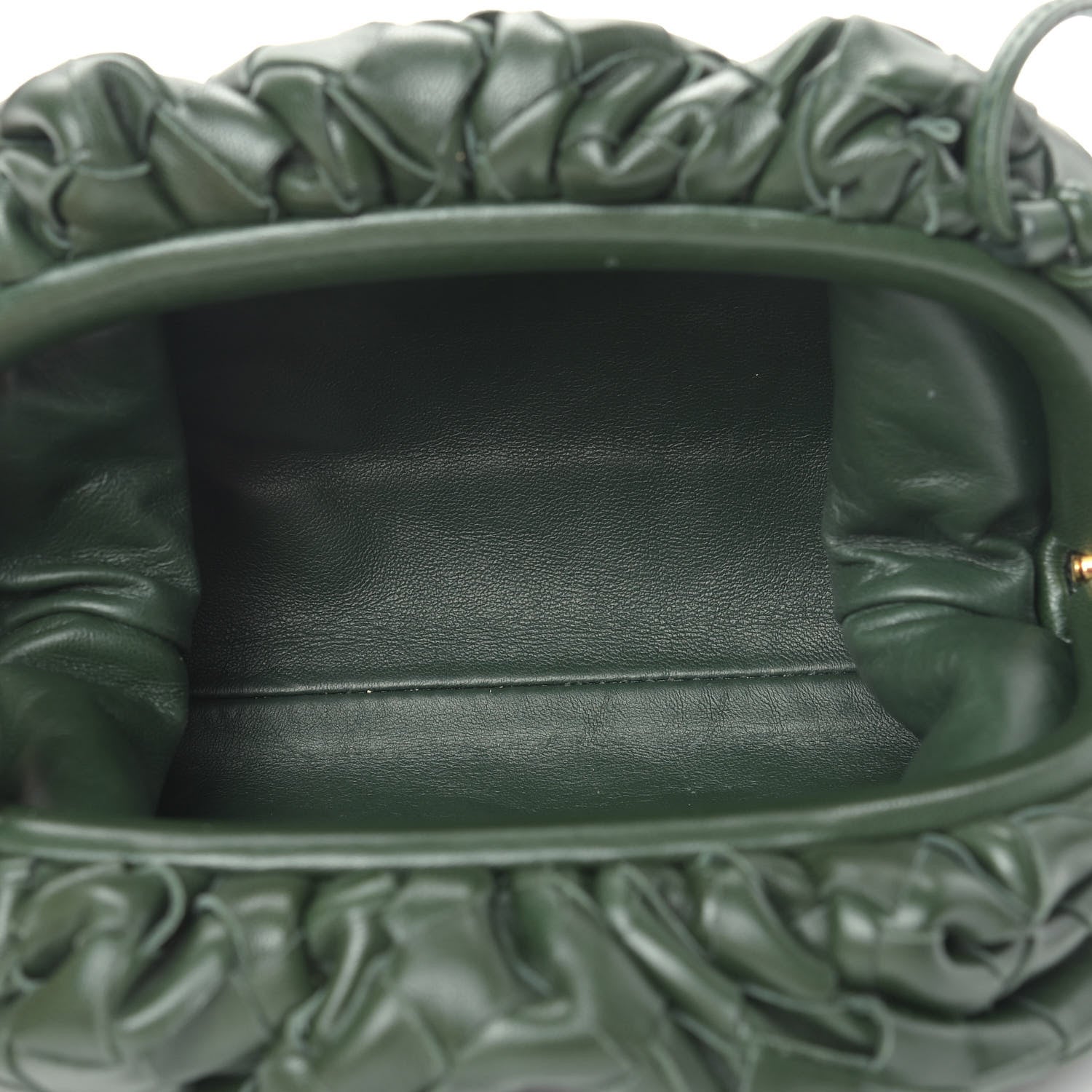 Bottega Veneta Nappa Intrecciato The Mini Pouch Moss 5 of 9