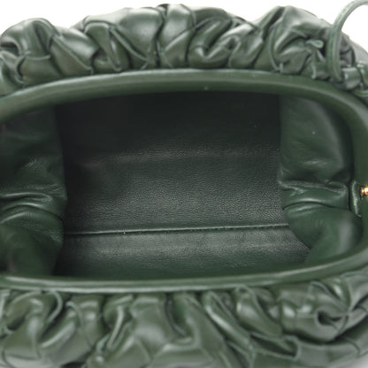 Bottega Veneta Nappa Intrecciato The Mini Pouch Moss 5 of 9