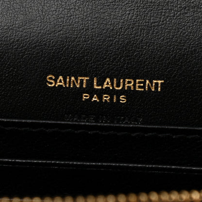 Saint Laurent Smooth Calfskin Monogram Kate Belt Bag Black 6 of 8