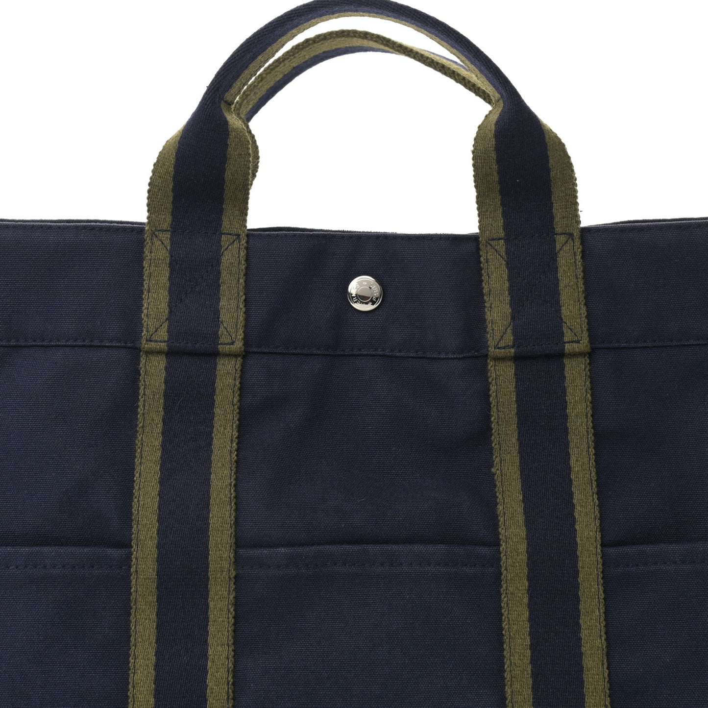 Canvas Herline GM Tote Navy