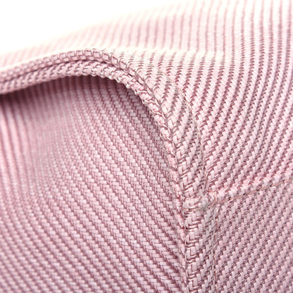 Chanel Mixed Fibers Calfskin Medium Deauville Tote Rose Pink 15 of 23