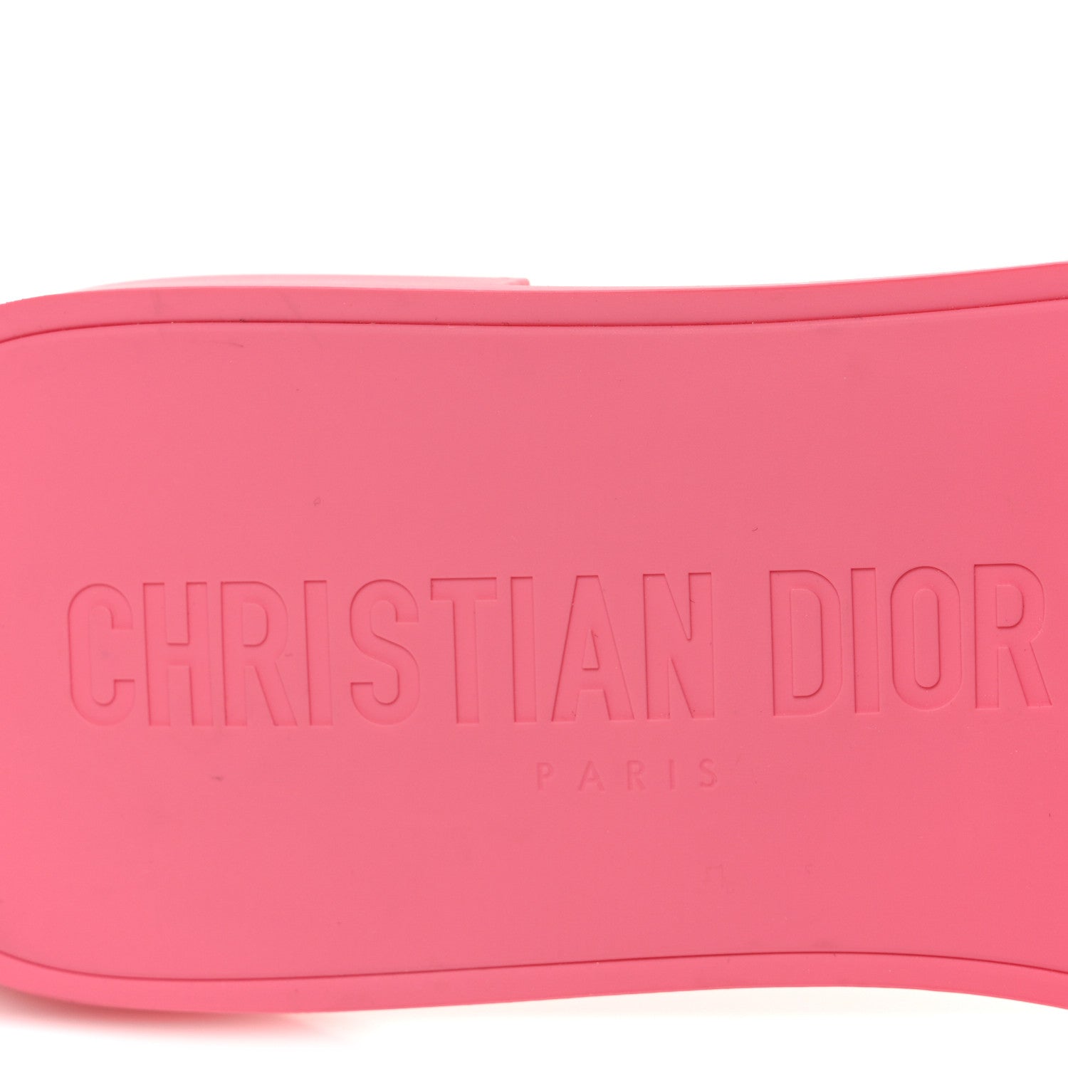 Christian Dior Nylon Dio(r)evolution Slide Sandals 37 Pink 9 of 10