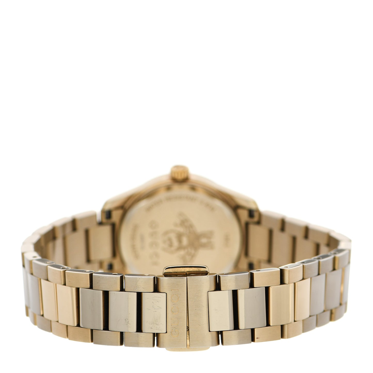 Stainless Steel 27mm G-Timeless Charm Quartz Watch Gold