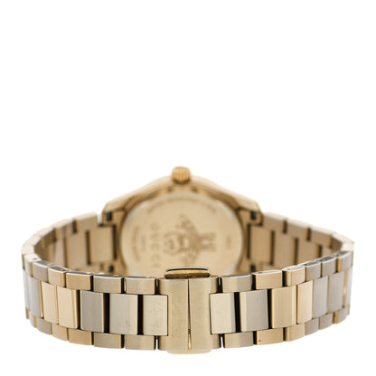 Gucci Stainless Steel 27mm G-Timeless Charm Quartz Watch Gold 3 of 6