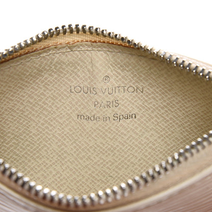 Louis Vuitton Epi Key Pouch Ivory 6 of 7
