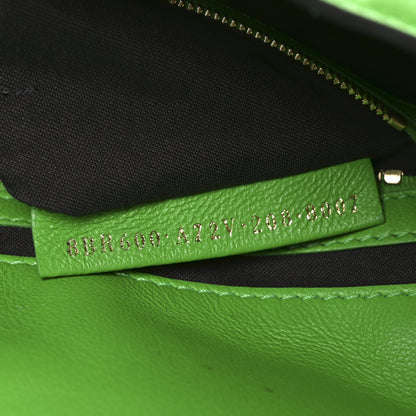 Fendi Nappa FF 1974 Embossed Baguette Tomatillo 7 of 10