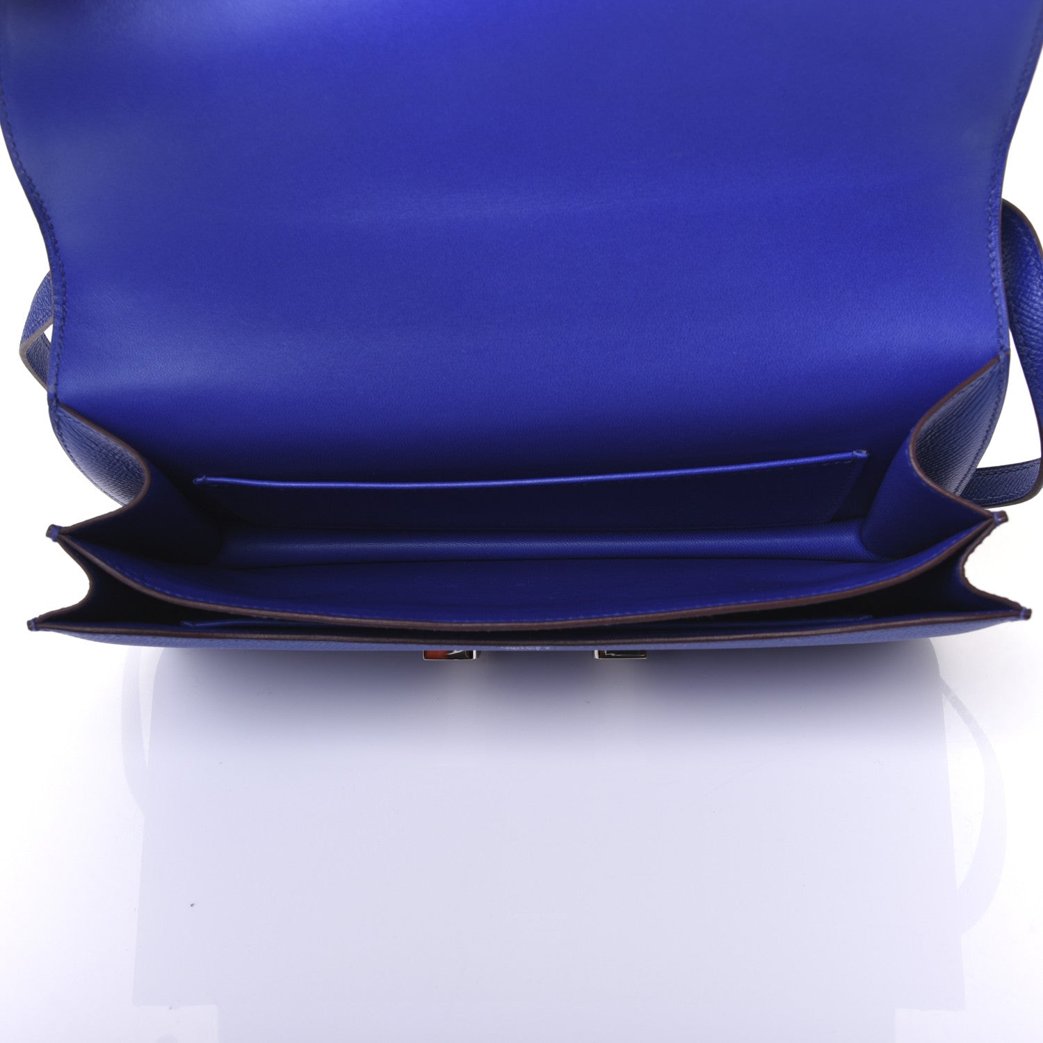 Hermes Epsom Constance Elan 25 Bleu Electrique 5 of 15