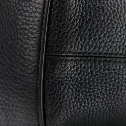 Gucci Pebbled Calfskin Large Soho Hobo Black 20 of 22