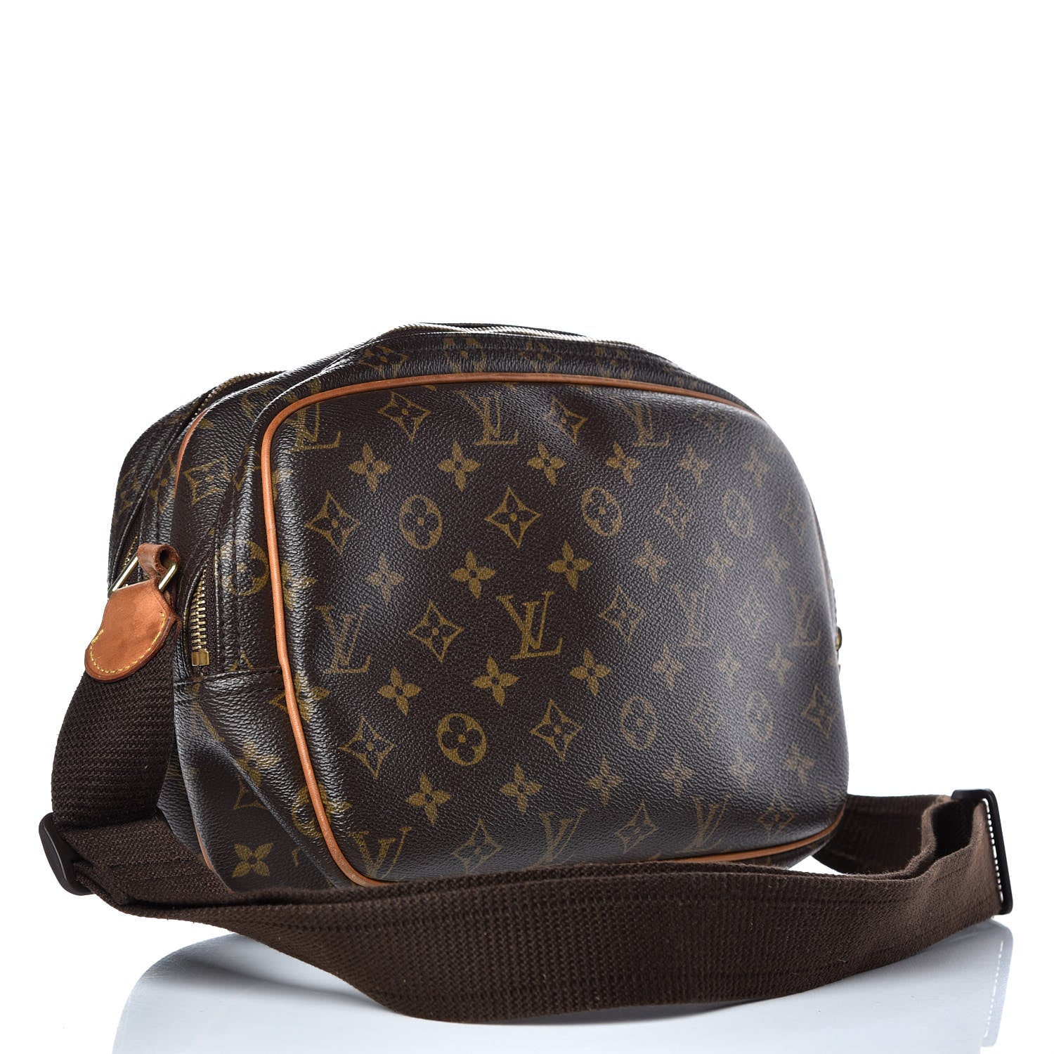 Louis Vuitton Monogram Reporter PM 2 of 13