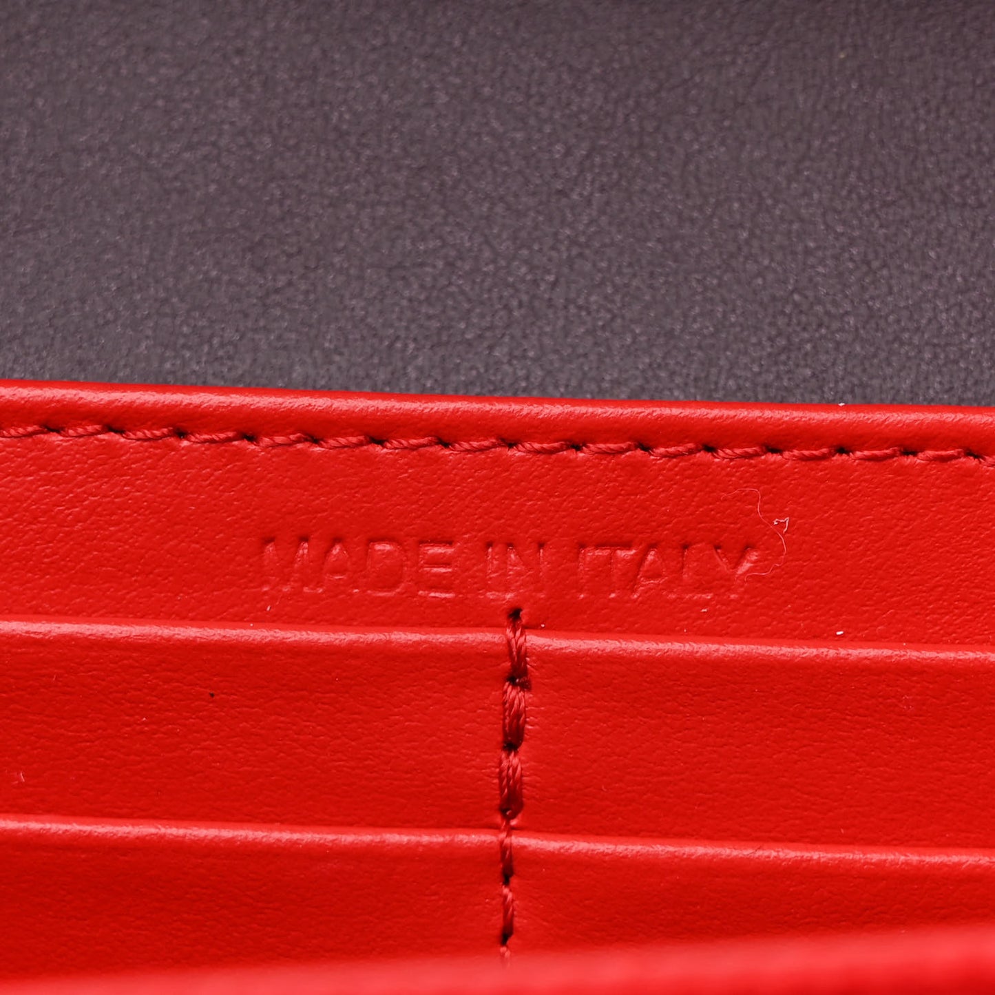 Calfskin Spikes Loubinthesky Paloma Clutch Merlot