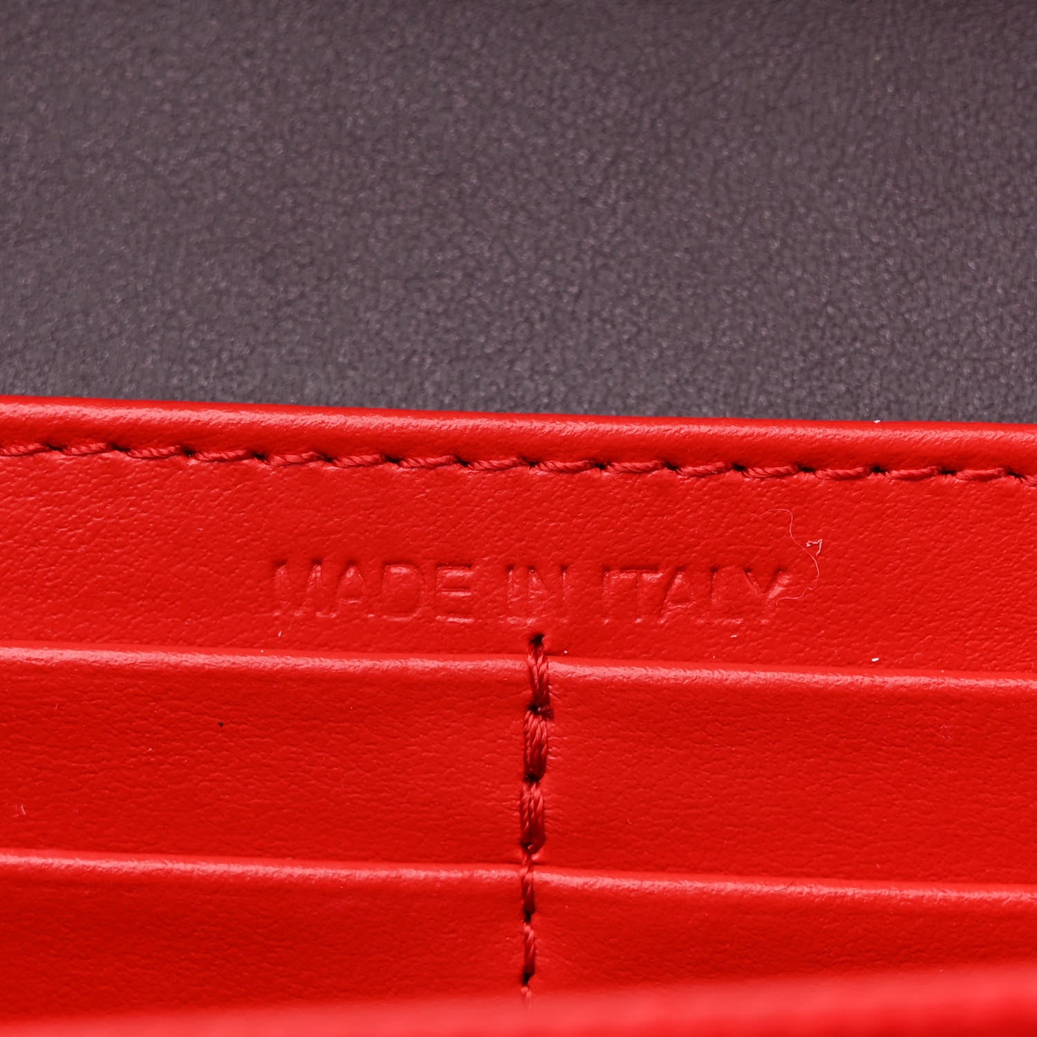 Christian Louboutin Calfskin Spikes Loubinthesky Paloma Clutch Merlot 6 of 10