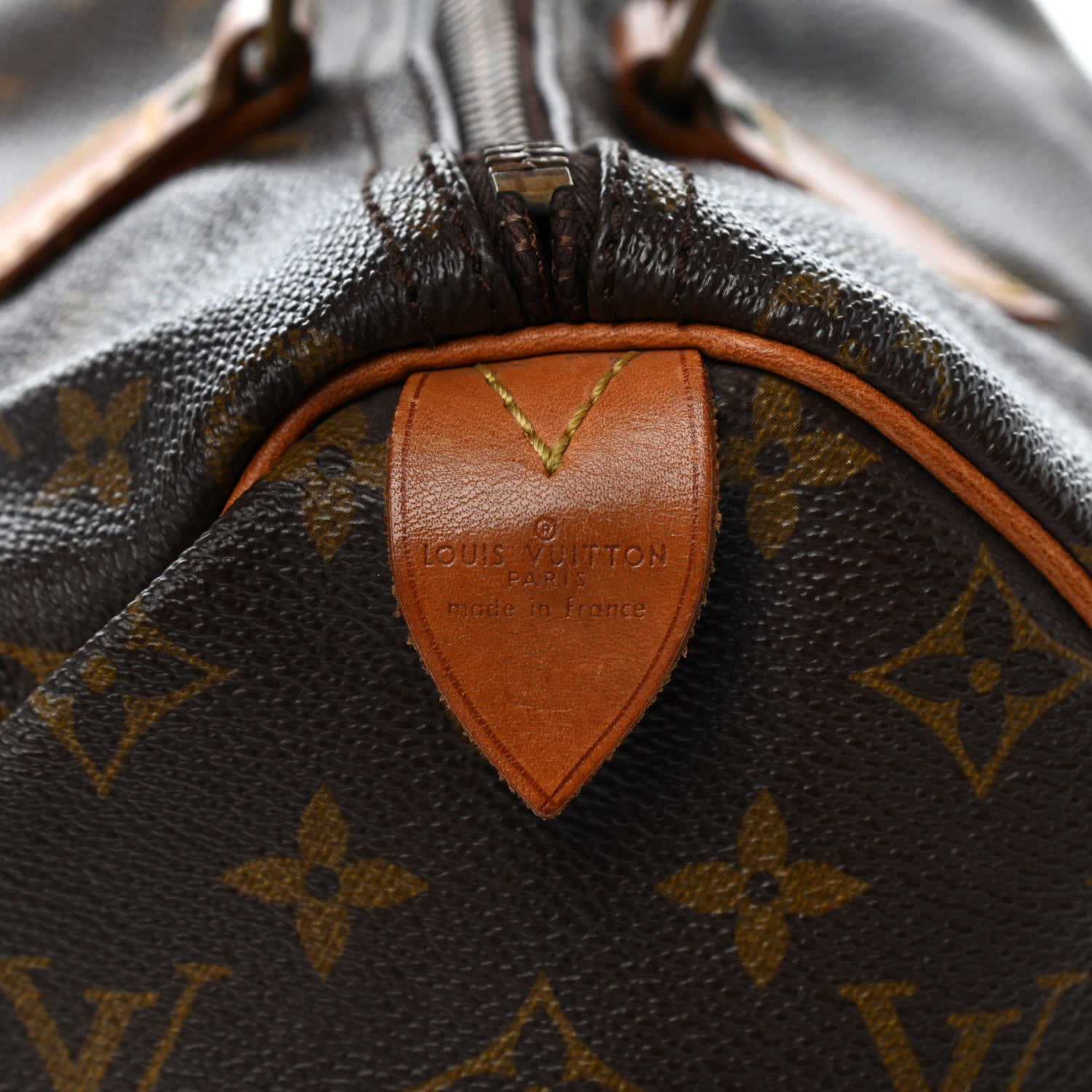 Louis Vuitton Monogram Speedy 30 8 of 11