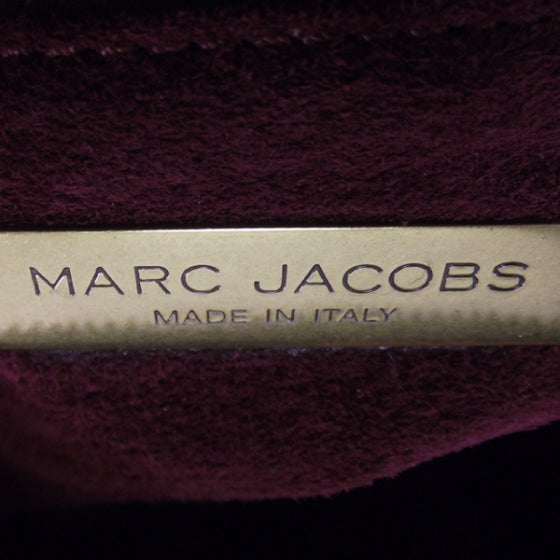 Marc Jacobs Leather Quilted Multipocket Hobo Violet 7 of 11