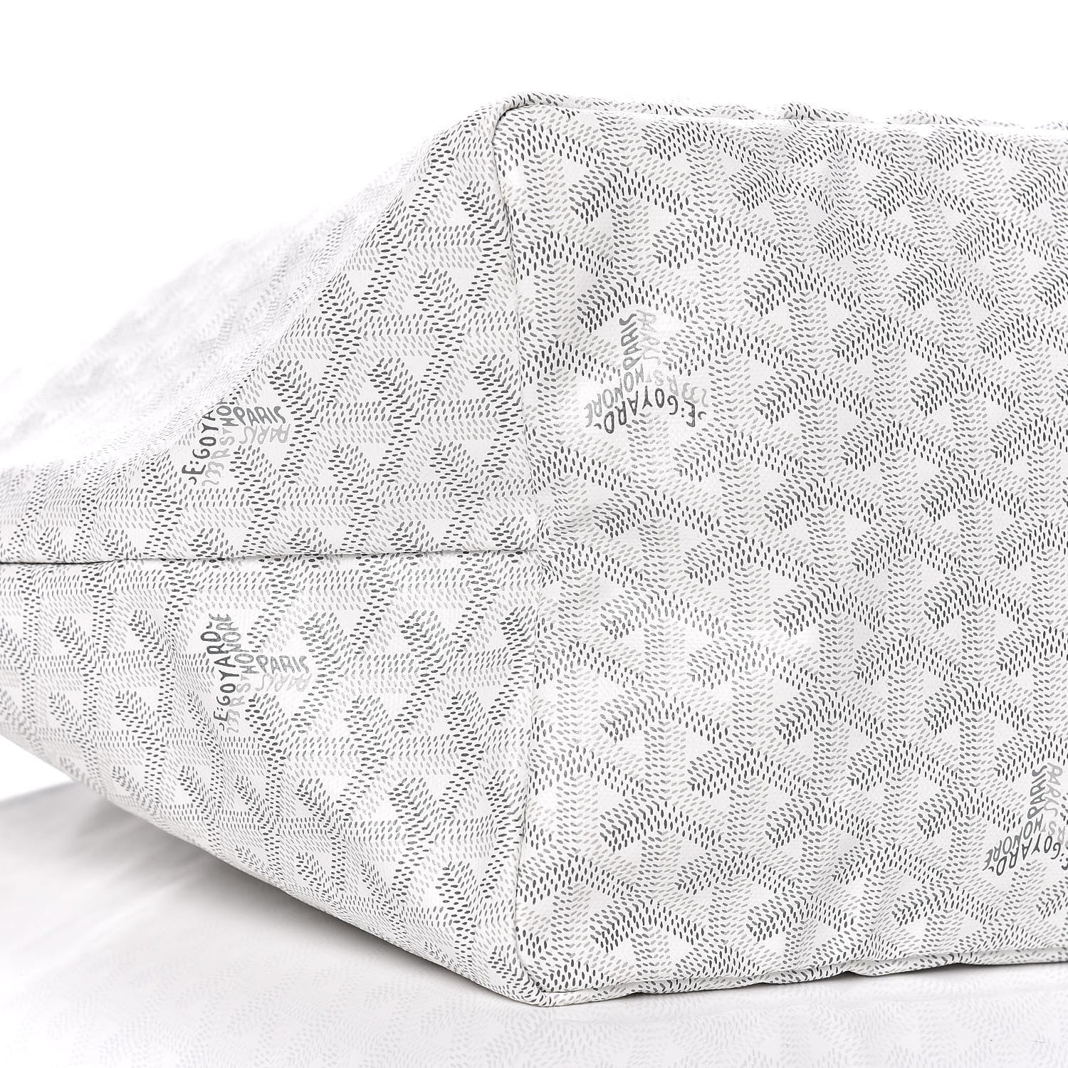 Goyard Goyardine Saint Louis GM White 9 of 11