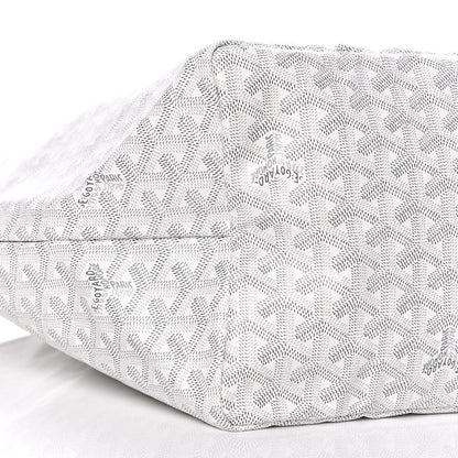 Goyard Goyardine Saint Louis GM White 9 of 11