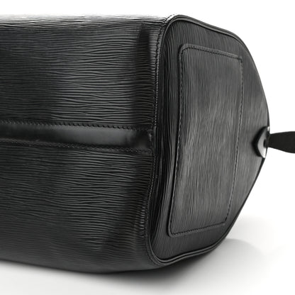 Louis Vuitton Epi Speedy 35 Black 7 of 7