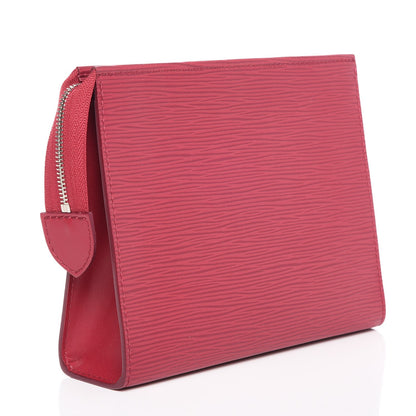 Louis Vuitton Epi Toiletry Pouch 19 Fuchsia 3 of 7