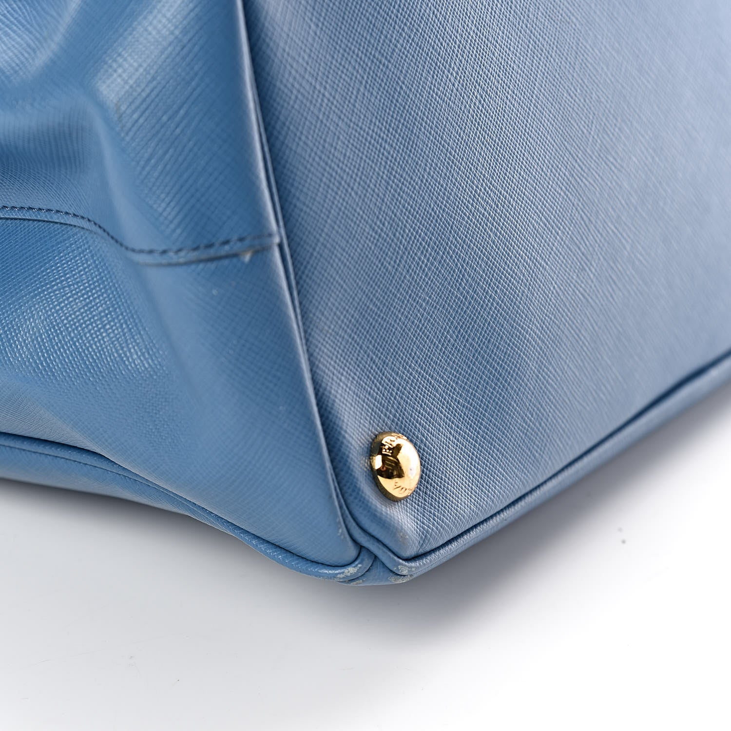 Prada Saffiano Medium Galleria Double Zip Tote Cobalto 12 of 17