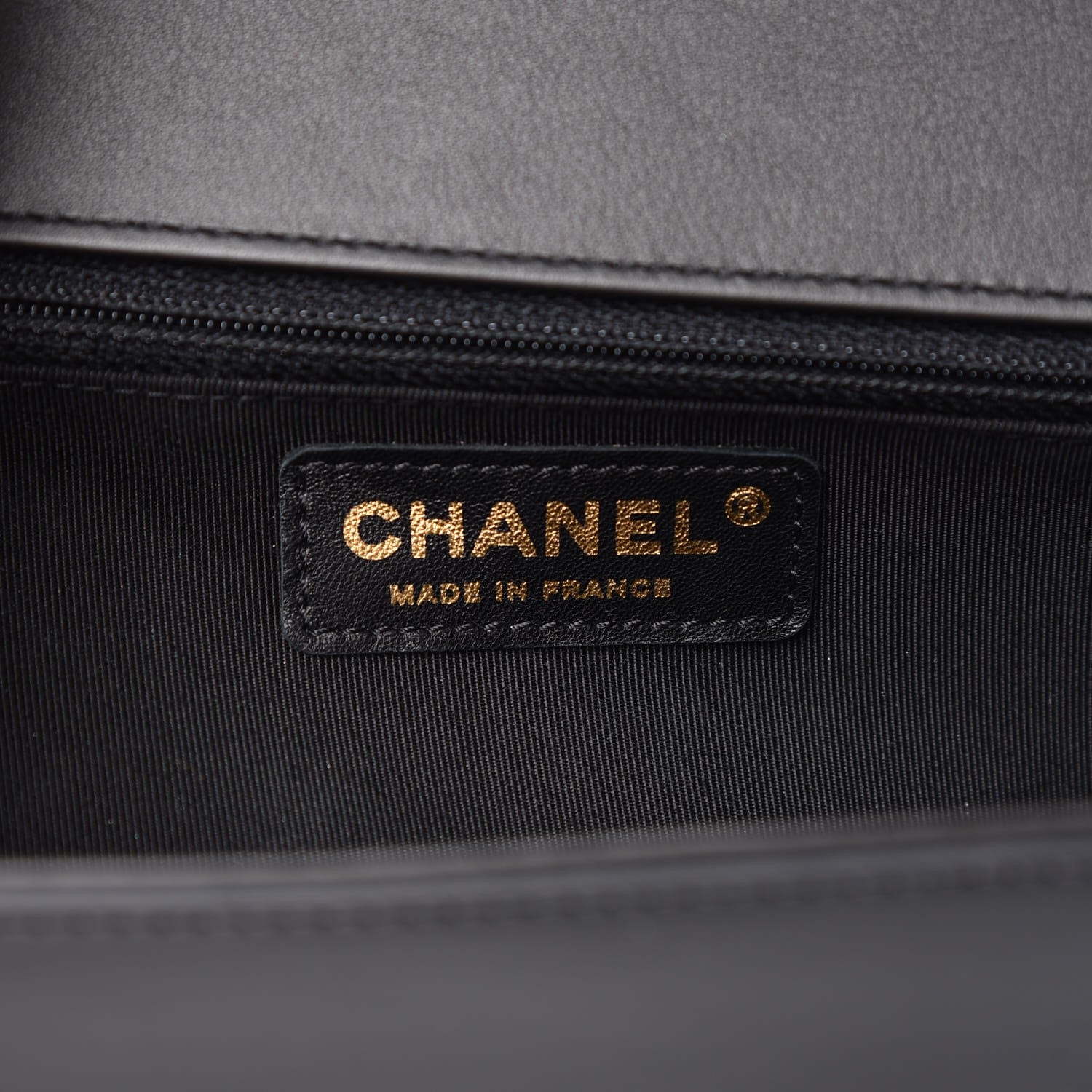 Chanel Patent Calfskin Quilted New Medium Boy Flap Black 6 of 9