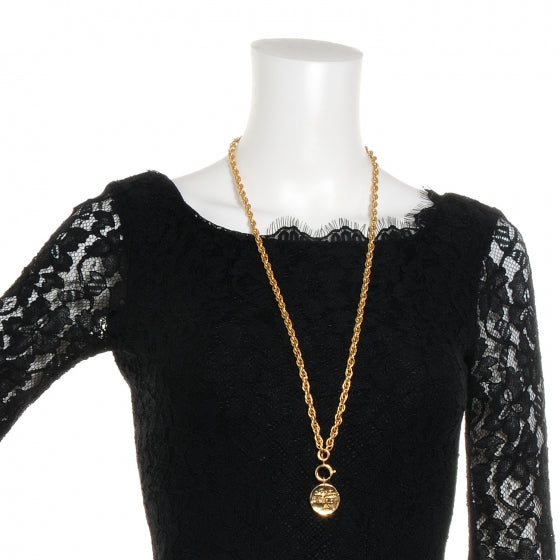 31 Rue Cambon Paris CC Necklace Gold